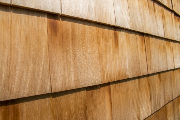 Cedar Wood Siding Installation in Rochester