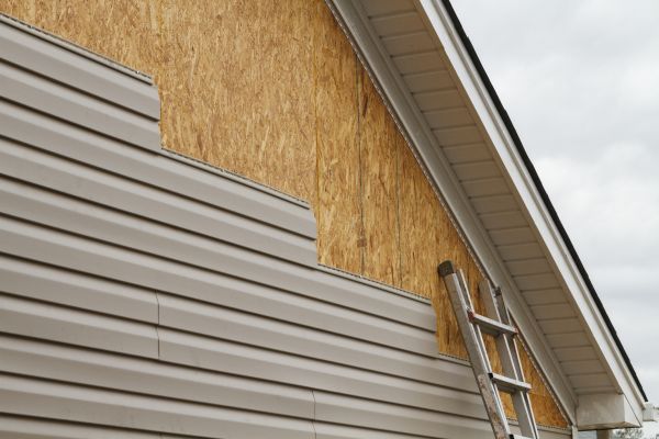 Loose Siding Replacement in Rochester