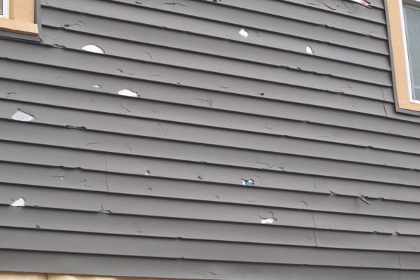 Damaged Siding Replacement in Rochester