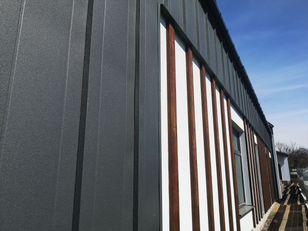 Metal Cladding Replacement in Rochester