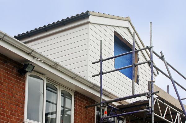 Dormer Siding Replacement in Rochester