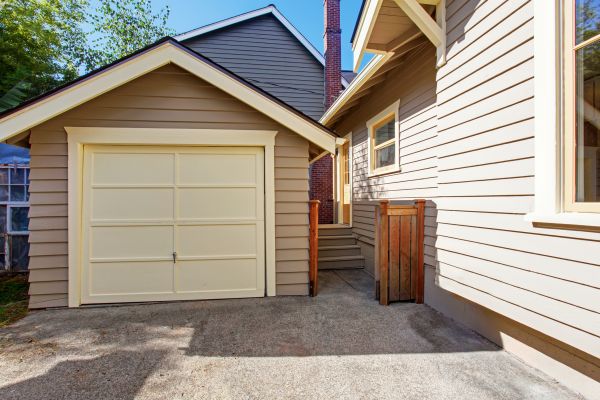 Garage Siding Replacement in Rochester