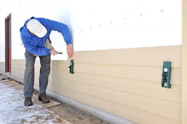 Cement Cladding Installation in Rochester