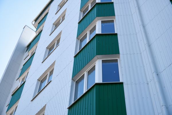 Corrugated Metal Siding Repair in Rochester