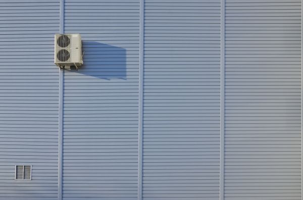 Flat Metal Siding Installation in Rochester