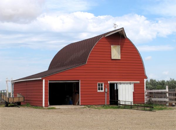 Metal Barn Siding Installation in Rochester