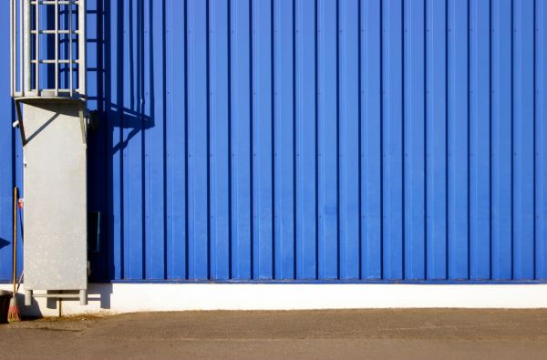 Ribbed Metal Siding Repair in Rochester