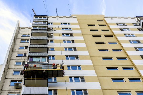 Building Cladding Installation in Rochester
