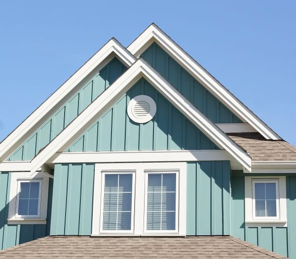 Batten Siding Repair in Rochester