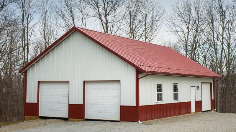 Barn Siding Installation