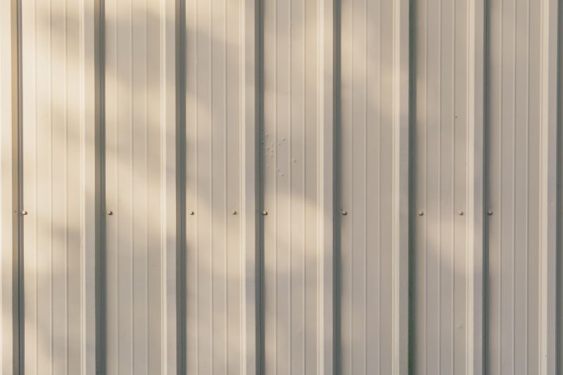 Tin Siding Repair detail