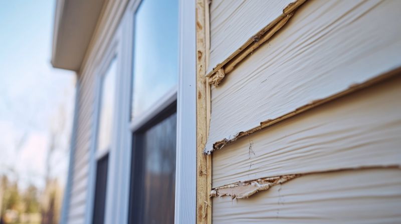 Siding Repair Work